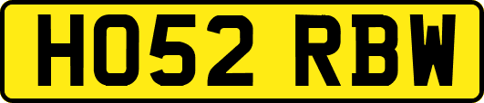 HO52RBW