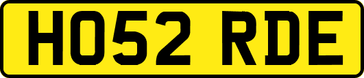 HO52RDE