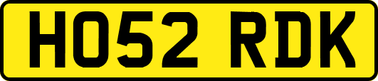 HO52RDK