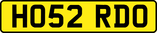 HO52RDO