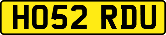 HO52RDU