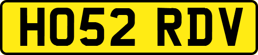 HO52RDV