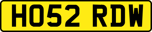 HO52RDW