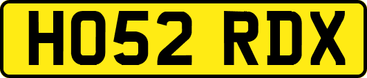 HO52RDX