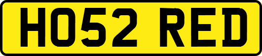 HO52RED