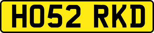 HO52RKD