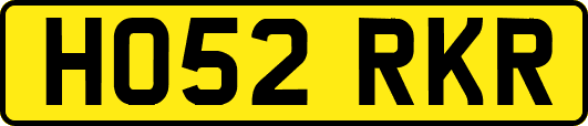 HO52RKR