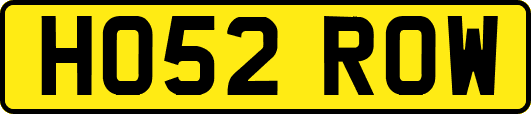 HO52ROW