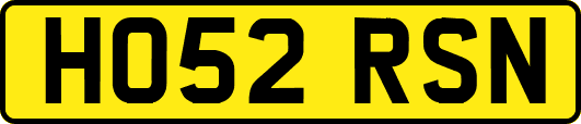 HO52RSN