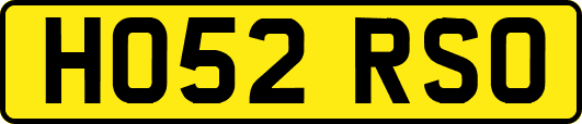 HO52RSO