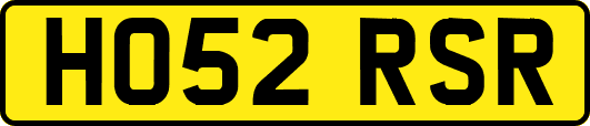 HO52RSR