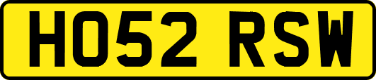 HO52RSW