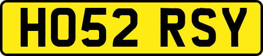 HO52RSY