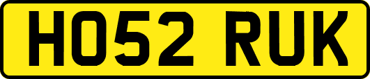 HO52RUK