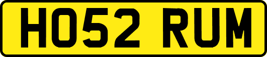 HO52RUM