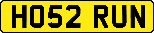 HO52RUN