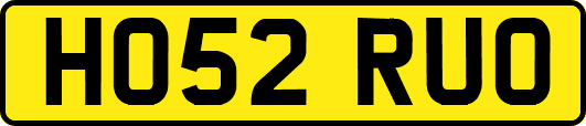 HO52RUO