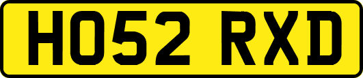 HO52RXD