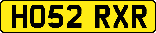 HO52RXR