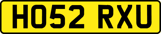 HO52RXU