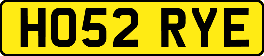 HO52RYE