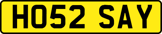 HO52SAY