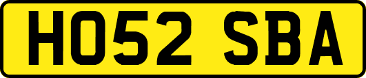 HO52SBA