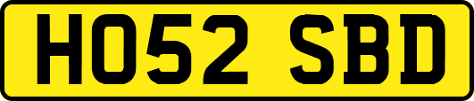 HO52SBD