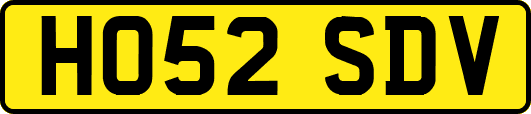 HO52SDV
