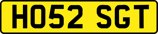 HO52SGT