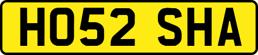 HO52SHA