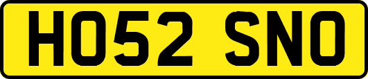 HO52SNO
