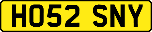 HO52SNY
