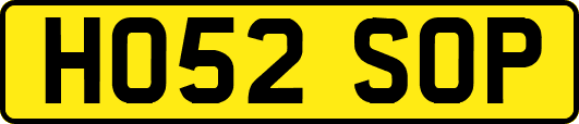 HO52SOP