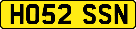HO52SSN