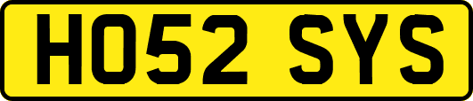 HO52SYS