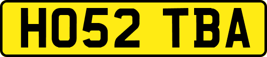 HO52TBA