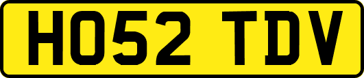 HO52TDV