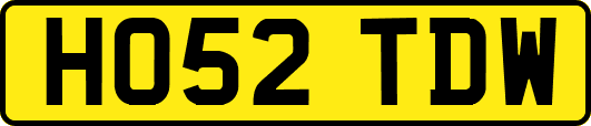HO52TDW