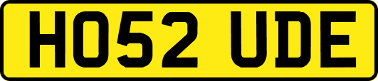 HO52UDE
