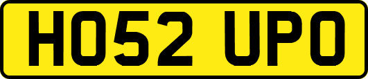 HO52UPO