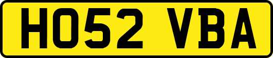 HO52VBA