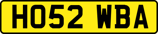 HO52WBA