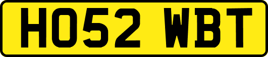 HO52WBT