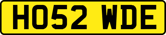 HO52WDE