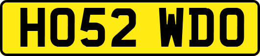 HO52WDO