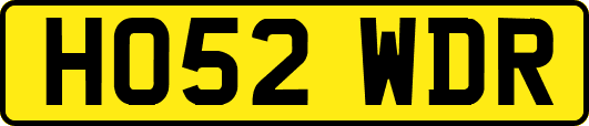 HO52WDR