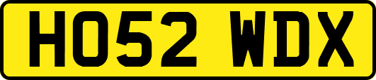 HO52WDX