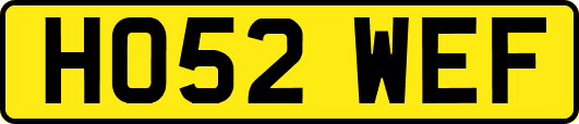 HO52WEF