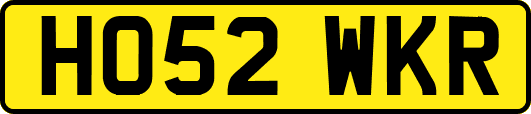 HO52WKR